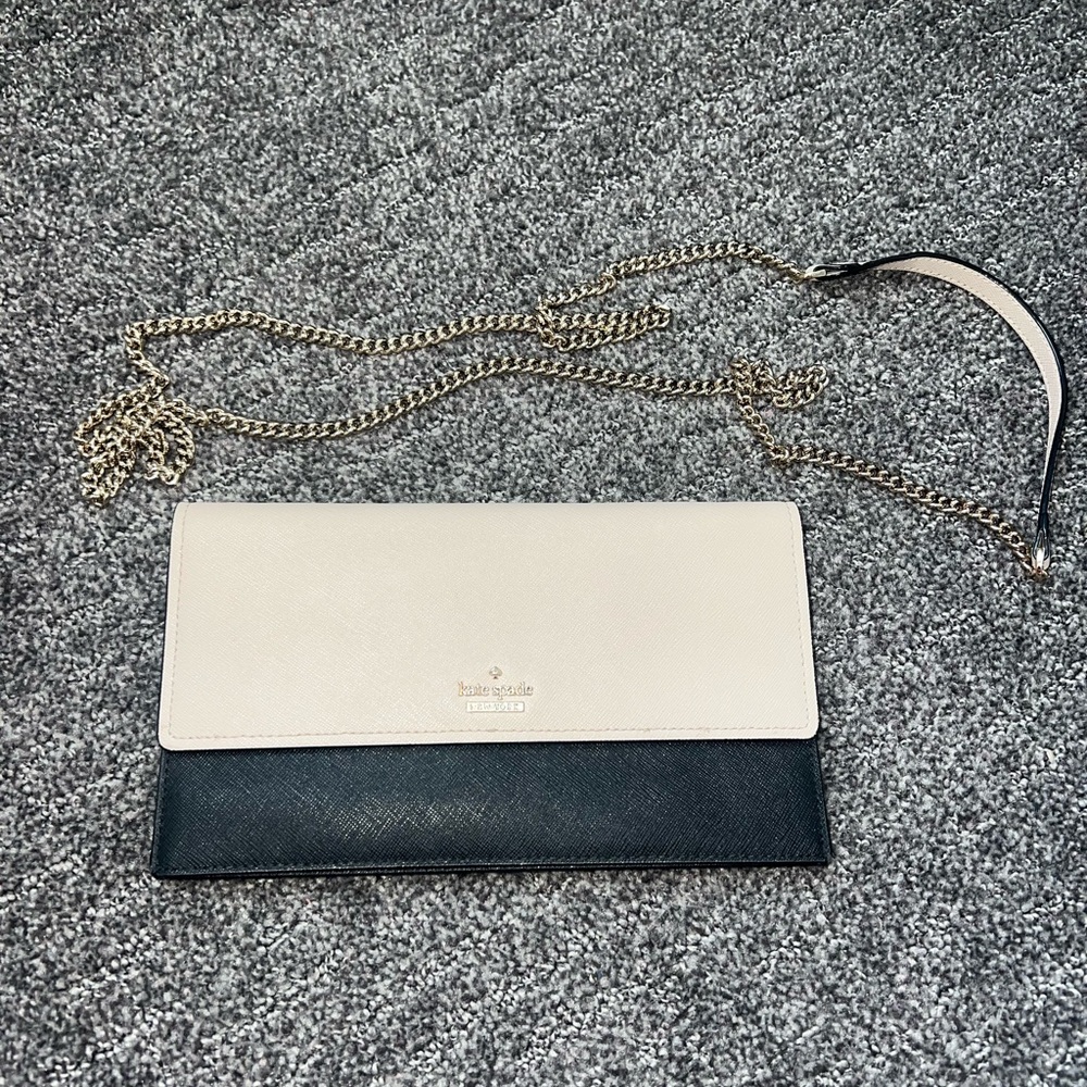 Kate Spade Clutch With Optional Chain